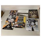 PENGUINS AUTOGRAPH PHOTO BOOK, OFFICIAL GAME