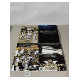 SPECIAL COMMEMORATIVE BOOK STRIKING GOLD,