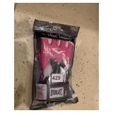 NEW EVERLAST GLOVES SIZE LARGE PINK