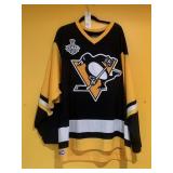 CCM XXL- CULLEN #7 PENGUIN JERSEY