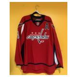 CAPITALS CCM SZ. 54 VECHKIM # 8 JERSEY
