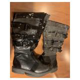 GOGO BOOTS PATTON LEATHER SIZE 10 LADIES