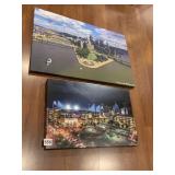 (1) PNC PARK AT NIGHT 18" X 12" & (1) POINT