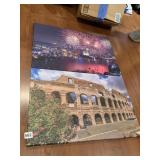 PITTSBURGH PHOTOGRAPHS ON CANVAS 16 X 20 -