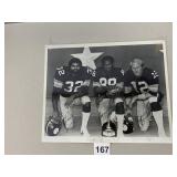 AUTOGRAPHED LYNN SWAN FRANKO HARRIS