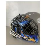 PITTSBURGH PENGUINS GOALIE MASK FULL SIZE