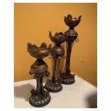 CANDLE HOLDER TRIO