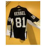 KESSEL NUMBER 81 REEBOK JERSEY SIGNED