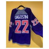 REEBOK PENS SIZE 58 SIGNED CANCER AWARENESS