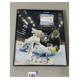 FLEURY AUTOGRAPH PHOTO 8 X 10