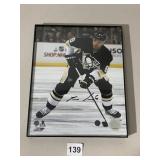 PITTSBURGH PENGUINS TREVOR DALEY #6 AUTOGRAPHED