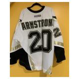 ARMSTRONG CCM SIGNED JERSEY