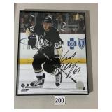 AUTOGRAPHED 8 X 10 PICTURE # 62 BOB ERRY