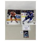 AUTOGRAPHED PHOTO AND COA