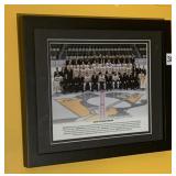 2018-19 TEAM PHOTO FRAMED 14X12 UN SIGNED