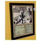 1960 PIRATES MAZEROSKIS WORLD CHAMPION HOME RUN