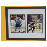 NHL 08 AUTOGRAPHED PENGUINS MALKIN INK SIGNATURE