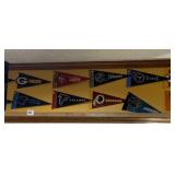 16 MINI FLAGS CHIEFS, LIONS, VIKINGS, BENGALS,