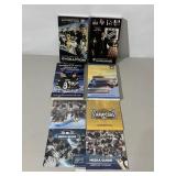 PENGUINS MEDIA GUIDES, 05/06, 06/07, 07/08, (4)