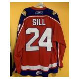 SILL #24 CANADIAN HOCKEY LEAGUE REEBOK 2 X JERSEY