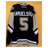 SCRANTON PENGUIN - SAMUELSSON #5 REEBOK - XXL