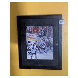 PENS VS RED WINGS PENS CELEBRATION AFTER WIN