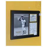 ROBERTO CLEMENTE 3000TH HIT COMMEMORATIVE FRAMED