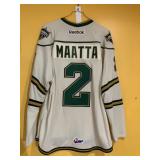 JERSEY MAATTA # 2 LONDON NIGHTS CHL - REEBOK 2 X
