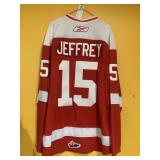 RUOPP # 2 WHL REEBOK XL JERSEY