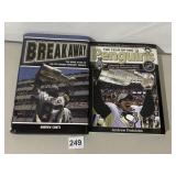 BREAKAWAY ANDREW CONTE PENGUINS BOOK, ANDREW