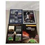 4 YEARBOOKS 2007, 2010, 2009, 40TH ANNIVERSARY