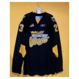 CRAIG #23 CHL WHEAT KINGS REEBOK -2 X JERSEY