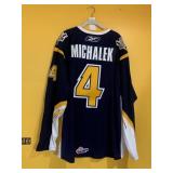 MICHALEK # 4 REEBOK JERSEY XXL