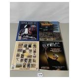 PITTSBURGH STEELERS 2002 YEARBOOK, 2006, 2008,