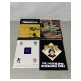 PIRATES SCORECARD 1992 NATIONAL LEAGUE CHAMPIONS,