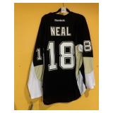 NEAL REEBOK 2 XL AUTOGRAPH JERSEY