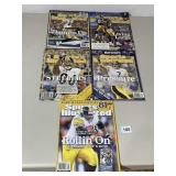 SPORTS ILLUSTRATED 5 MAGAZINES INCL. SUPER BOWL