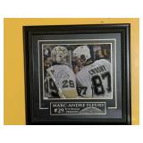 AUTOGRAPHED MARC-ANDRE FLEURY NHL - MELLON ARENA