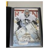 48 - 8 X 10 PHOTOGRAPHS OF PITTSBURGH PENGUINS IN