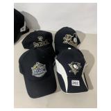 4 HATS PENGUINS INCLUDES WINTER CLASSIC