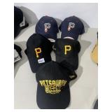 5 PIRATES HATS OPENING DAY 2009, ETC.