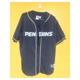 PENGUINS BASEBALL JERSEY MAJESTIC XL