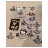 STANLEY CUP PATCHES MOST ALL NEW