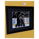 PENS JOHNSON NUMBER 1 FIGHT SCENE SIGNED LL