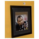 DERMON DAWSON SIGNED PLAYER CARDS STEELERS FRAMED