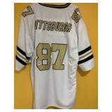 BENJAMIN AND JORDAN UNSIGNED NUMBER 87 JERSEY