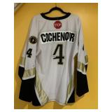 CONCHENOUR WASHED JERSEY XL SIGNED ON BACK