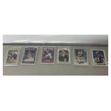 SLEEVED SPORTS CARDS