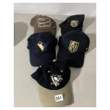 5 HATS LAS VEGAS NIGHTS AND PENGUINS