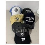 5 HATS ALL PENGUINS